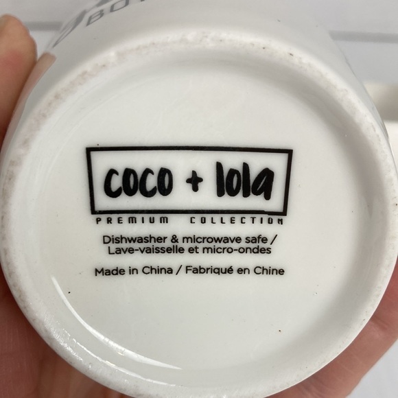 Coco + Lola “I’ve hit guac bottom” mug - Picture 3 of 4